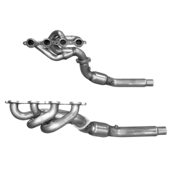 ARH 2010-2015 Chevrolet Camaro V8 3in x 3in Down Pipes w/ Cats CAV8-10300300DPWC