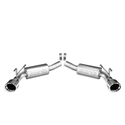 Borla 2010 Camaro SS 6.2L 8cyl Aggressive ATAK Exhaust (rear section only) 11788