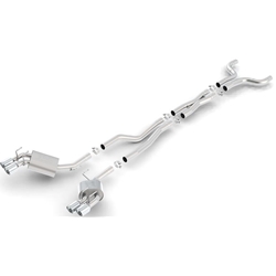 Borla 12-14 Chevrolet Camaro ZL1 Coupe 6.2L 8cyl AT/MT 6spd RWD Aggressive ATAK Catback Exhaust 140495