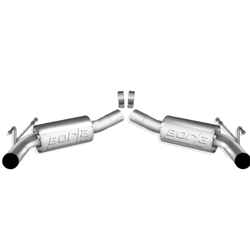 Borla 2010 Camaro 6.2L ATAK Exhaust System w/o Tips works With Factory Ground Effects Package (rear 11794