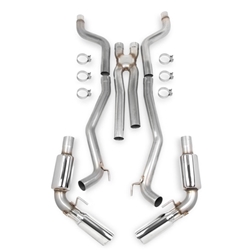 Hooker 2014-2015 Camaro SS 6.2L- V8 304SS 3" Cat-Back Exhaust System + X-Pipe (with mufflers) 70501305-RHKR