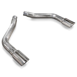 Stainless Works 2010-15 Chevy Camaro Muffler Delete Exhaust System CA10DEL