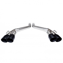 Kooks 2016 + Chevrolet Camaro SS LT1 3in Axle Back Muffler Delete Exhaust System w/ Black Quad Tips 22606280