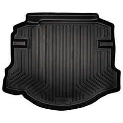 Husky Liners 2012 Chevrolet Camaro (No Convertible) WeatherBeater Black Trunk Liner 42061