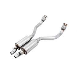 AWE Tuning Audi B8 / C7 3.0T Resonated Downpipes for S4 / S5 / A6 / A7 3215-11030