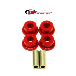 BMR 10-15 5th Gen Camaro Rear Outer Trailing Arm Bushing Kit - Red BK006