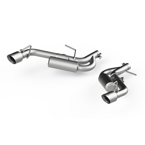 MBRP 16-19 Chevrolet Camaro 2.5in Aluminum Non NPP Axle Back Exhaust System - 4in Dual Wall Tips S7038AL