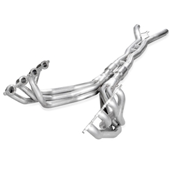 Stainless Works Corvette C7 2014+ Headers 1-7/8in Primaries 3in Collectors High-Flow Cats X-pipe C7188CAT