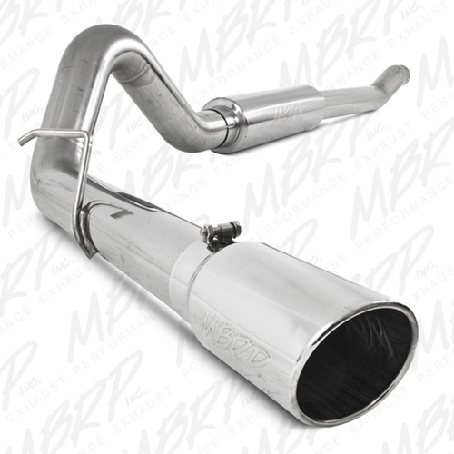 MBRP 2003-2007 Ford F-250/350 6.0L EC/CC Turbo Back Single Side (Stock Cat) S6206409