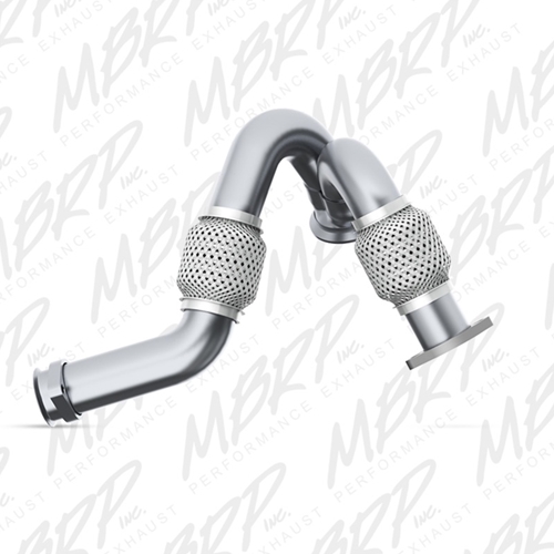 MBRP Ford Powerstroke 6.0L Y-Pipe Kit FAL2313