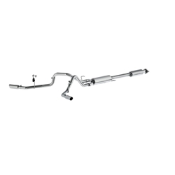 MBRP 2015 Ford F-150 5.0L 3in Cat Back Dual Split Side Exit AL Exhaust System S5257AL