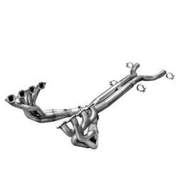 ARH C6/Z06 Corvette Race Headers  2"  X Pipe with Connection Pipes Z06-06200312LSCRNC