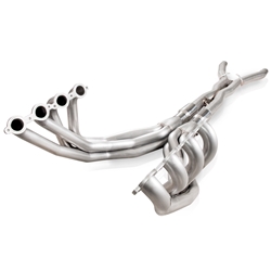 Stainless Works 2009-13 C6 Corvette Headers 1-7/8in Primaries 3in Collectors X-Pipe High-Flow Cats C609178HCAT