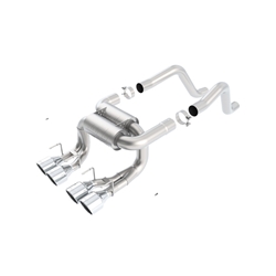 Borla 06-12 Chevrolet Corvette Z06/ZR1 6.2L/7.0L 8cyl Aggressive ATAK Exhaust (rear section only) 11822