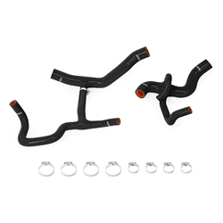 Mishimoto 2016+ Chevrolet Camaro V6 Silicone Radiator Hose Kit (w/ HD Cooling Package) - Black MMHOSE-CAM6-16CBK