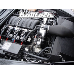 Halltech Black Killer Bee MF108 Cold Air Induction C6 Z06 LS7 (06-13) KBMF108