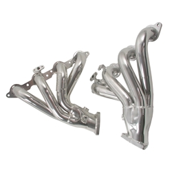 BBK 97-99 Corvette C5 LS1 Shorty Tuned Length Exhaust Headers - 1-3/4 Silver Ceramic 40000