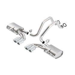 Borla 97-04 Chevrolet Corvette 5.7L 8cyl ATAK SS Catback Exhaust 140428