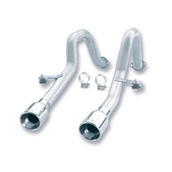 Borla 97-04 Chevrolet Corvette 5.7L 8cyl RWD Very Aggressive Catback Exhaust - Off-Road/Racing 12649