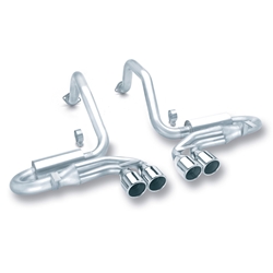 Borla Corvette Z06 Aggressive Catback Exhaust 140038