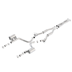 Borla 15-16 Dodge Challenger SRT 392 S-Type Catback Exhaust Single Split Rear Exit (No Tip) 140677