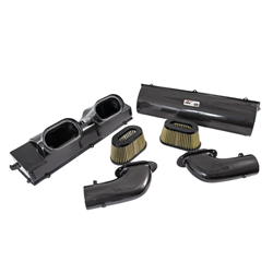 AWE Tuning Porsche 991 (991.2) Turbo and Turbo S S-FLO Carbon Intake 2660-13040