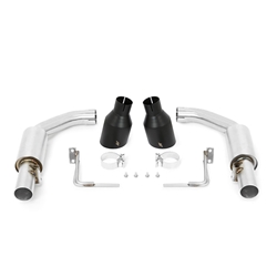 Mishimoto 2015+ Ford Mustang Axleback Exhaust Pro w/ Black Tips MMEXH-MUS8-15APBK