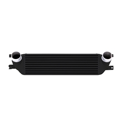 Mishimoto 2015 Ford Mustang EcoBoost Front-Mount Intercooler - Black MMINT-MUS4-15BK