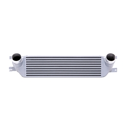 Mishimoto 2015 Ford Mustang EcoBoost Front-Mount Intercooler - Silver MMINT-MUS4-15SL