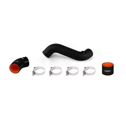 Mishimoto 2015 Ford Mustang EcoBoost 2.3L Intercooler Cold Side Wrinkle Black Pipe and Boot Kit MMICP-MUS4-15CWBK