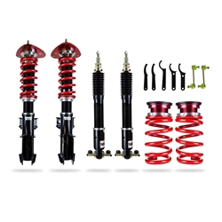 Pedders Extreme Xa Coilover Kit 15-22 Ford Mustang S550 w/Magneride PED-161199