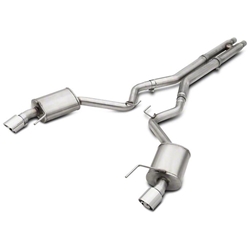 ARH 2015+ Ford Mustang 5.0L Coyote 2-1/2in x 2-1/2in Catback w/ H-Pipe MTC5-15212CTBK