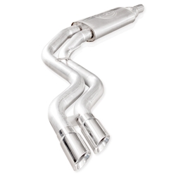 Stainless Works 2011-14 Ford Raptor Exhaust Y-Pipe Mid Resonator Front Passenger Rear Tire Exit FTR10CBFTY