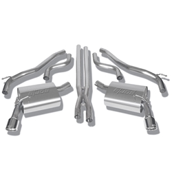 Borla 10-13 Camaro 3.6L V6 (except 2013 RS) Touring Catback Exhaust 140282