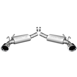 Borla 2010 Camaro 6.2L V8 Exhaust (rear section only) 11774