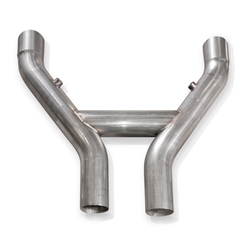 Stainless Works Ford Shelby GT500 2011-14 3in Catted H-Pipe Factory Connect GT115HPCAT