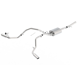 Borla 14-17 Chevrolet Silverado 1500 5.3L V8 AT/MT Regular Cab ATAK Exhaust 140720