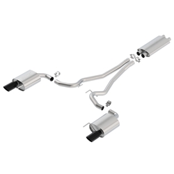 Borla 15-17 Ford Mustang GT 5.0L AT/MT Cat-Back Exhaust 1014040BC