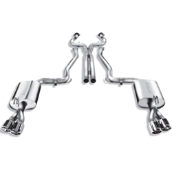 Borla 08-09 Pontiac G8/GT 6.0L 8cyl SS Catback Exhaust w/ X Pipe 140287