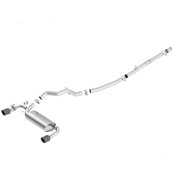 Borla 16-17 Focus RS Turbocharged 2.3L Single Split Exit ATAK Catback Exhaust 140730CFBA