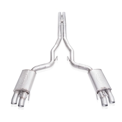 Stainless Works 2015+ Ford Shelby GT350 Legend Performance Connect H-Pipe Catback Exhaust w/Valves GT350CBHPCL