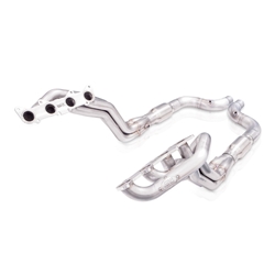 Stainless Works 2020 Ford GT500 2 in Exhaust Headers With High-Flow Cats GT500HCAT