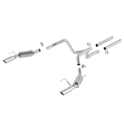 Borla 2010 Mustang GT 4.6L V8 ATAK Catback Exhaust 140329