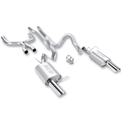 Borla 2011-2012 Mustang GT 5.0L 8cyl 6spd RWD Agressive ATAK Catback Exhaust 140372