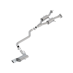 Borla 14-18 Jeep Grand Cherokee 3.6L A/T 4DR S-Type 2.5in Catback Exhaust w/Polished Tip 140748