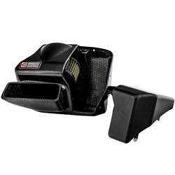 AWE Tuning Audi / Volkswagen MQB 1.8T/2.0T/Golf R Carbon Fiber AirGate Intake w/ Lid 2660-15024