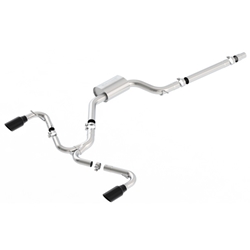 Borla 15-17 Volkswagen GTI (MK7) 2.0T AT/MT SS S-Type Catback Exhaust w/Black Chrome Tips 140750BC