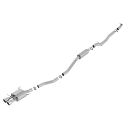 Borla 17-19 Honda Civic SI 1.5L Turbo MT S-Type 2.75in Cat-Back Exhaust 140777