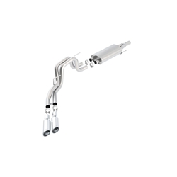 Borla 10-14 Ford F-150 SVT Raptor 6.2L-8cyl SS Catback Exhaust 140383