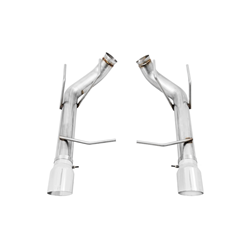 AWE Tuning S197 Mustang GT Axle-back Exhaust - Track Edition (Chrome Silver Tips) 3020-32040